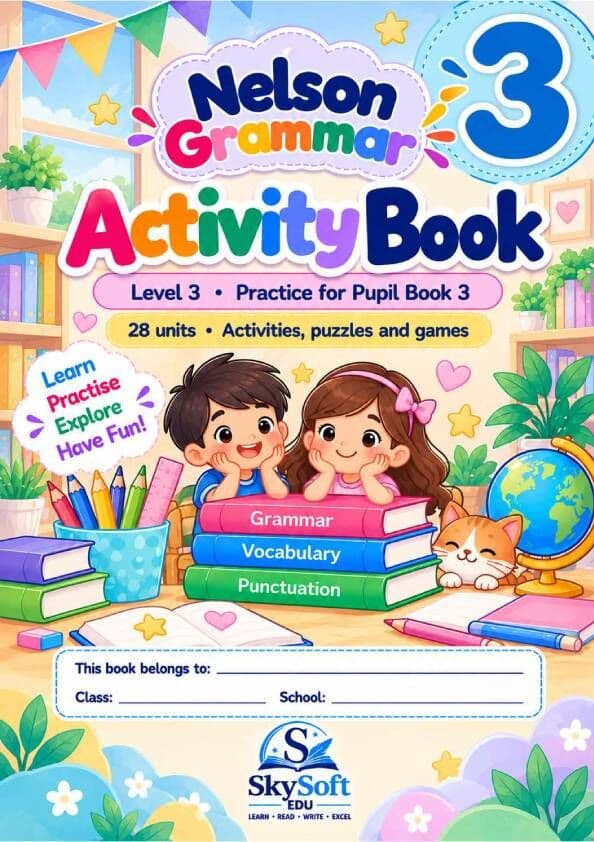 Nelson Grammar Activity Book 3